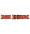 Correa de piel para repuesto reloj Swatch, Diloy Iron3