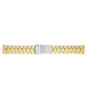 Armys metálico bicolor para reloj, Diloy 905