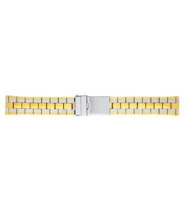 Armys metálico bicolor para reloj, Diloy 905