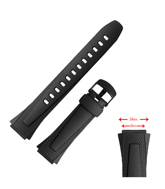 Correa reloj Casio Compatible W-752 - W-755 -W-753 Ref W752 - 10179406