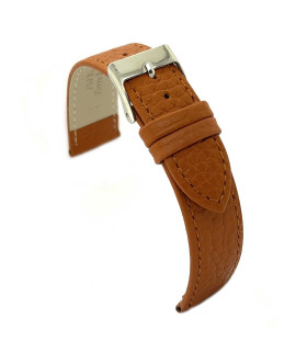 Correa de reloj de cuero. Piel grabado bisonte 12mm 14mm 16mm 18mm 20mm 22mm Ref. P178