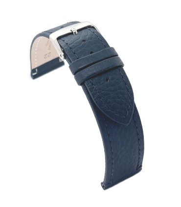 Correa de reloj de cuero. Piel grabado bisonte 12mm 14mm 16mm 18mm 20mm 22mm Ref. P178