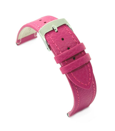 Correa de reloj de cuero. Piel grabado bisonte 12mm 14mm 16mm 18mm 20mm 22mm Ref. P178