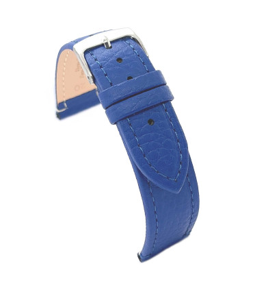 Correa de reloj de cuero. Piel grabado bisonte 12mm 14mm 16mm 18mm 20mm 22mm Ref. P178