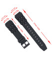 Correa reloj Casio Compatible W-87H, W-88H Ref W731