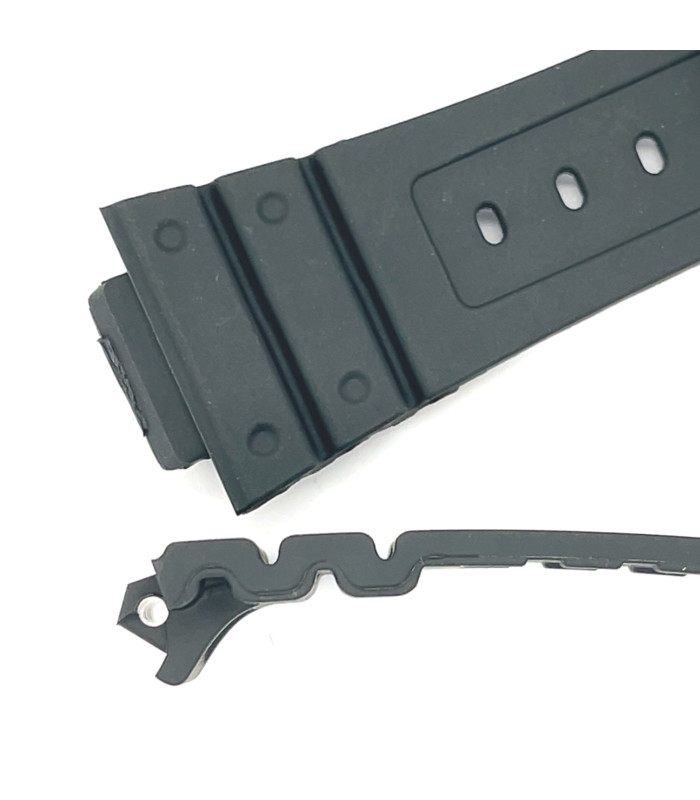 Correa Diloy Compatible con Casio G-shock GA2100 GA2110 GA-B2100 DW-5000, 5600, G-5600, G5700, GW-M5600 Ref 141F5A