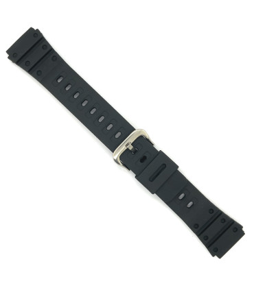 Correa marca Diloy Compatible con reloj Casio G-shock DBW320, MD501, TGW100, WL10 Ref 127F1A 20mm