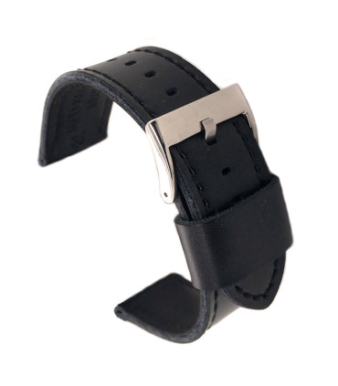 Correa de Reloj vegana hecha con Microfibra libre de animales resistente al agua 18mm 20mm 22mm 24mm Ref. 415