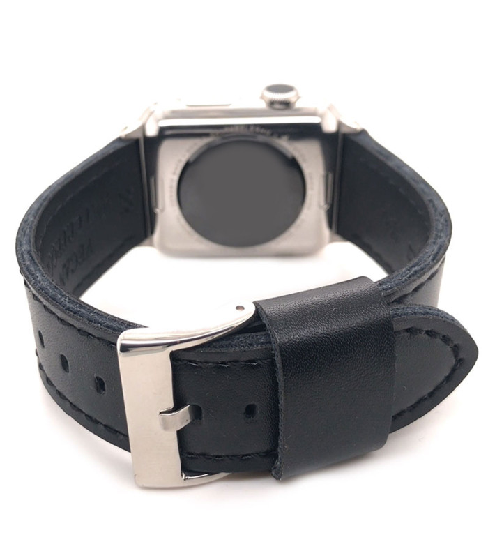 Correa de Reloj vegana hecha con Microfibra libre de animales resistente al agua 18mm 20mm 22mm 24mm Ref. 415