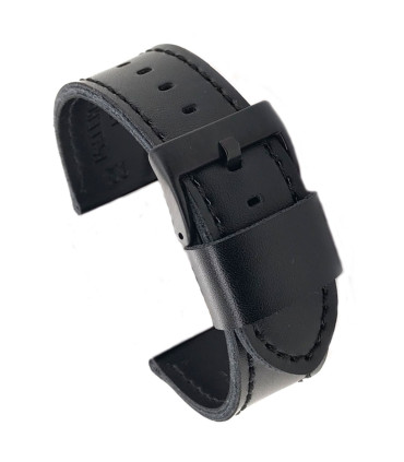 Correa de Reloj vegana hecha con Microfibra libre de animales resistente al agua 18mm 20mm 22mm 24mm Ref. 415