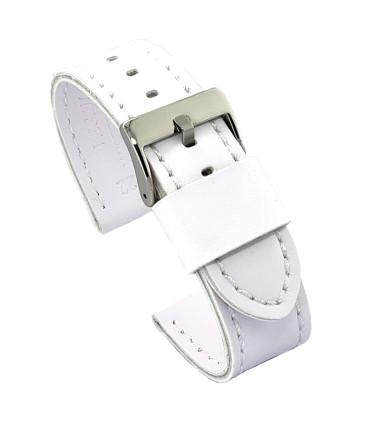 Correa de Reloj vegana hecha con Microfibra libre de animales resistente al agua 18mm 20mm 22mm 24mm Ref. 415