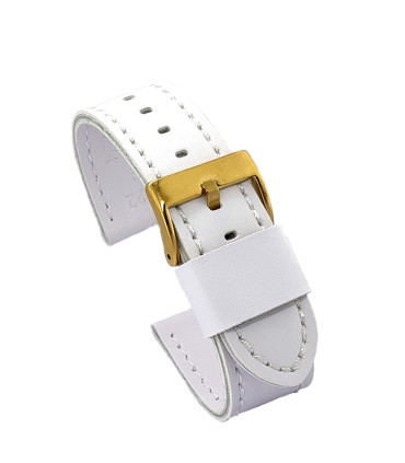 Correa de Reloj vegana hecha con Microfibra libre de animales resistente al agua 18mm 20mm 22mm 24mm Ref. 415