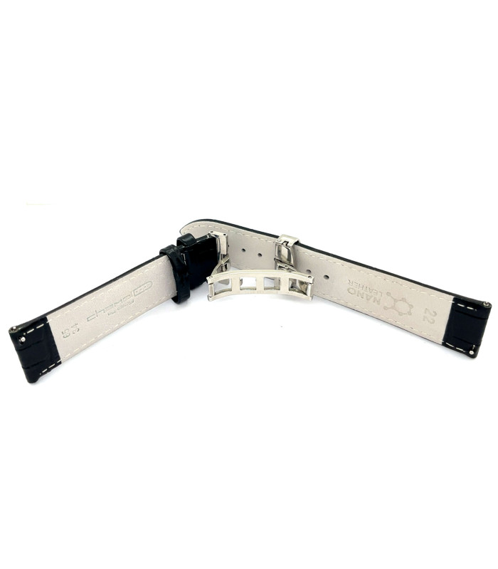 Correas de Reloj Grabado Cocodrilo. Ref 336 20mm. 22mm.