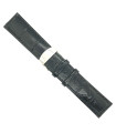 Correas de Reloj Grabado Cocodrilo. Ref 336 20mm. 22mm.
