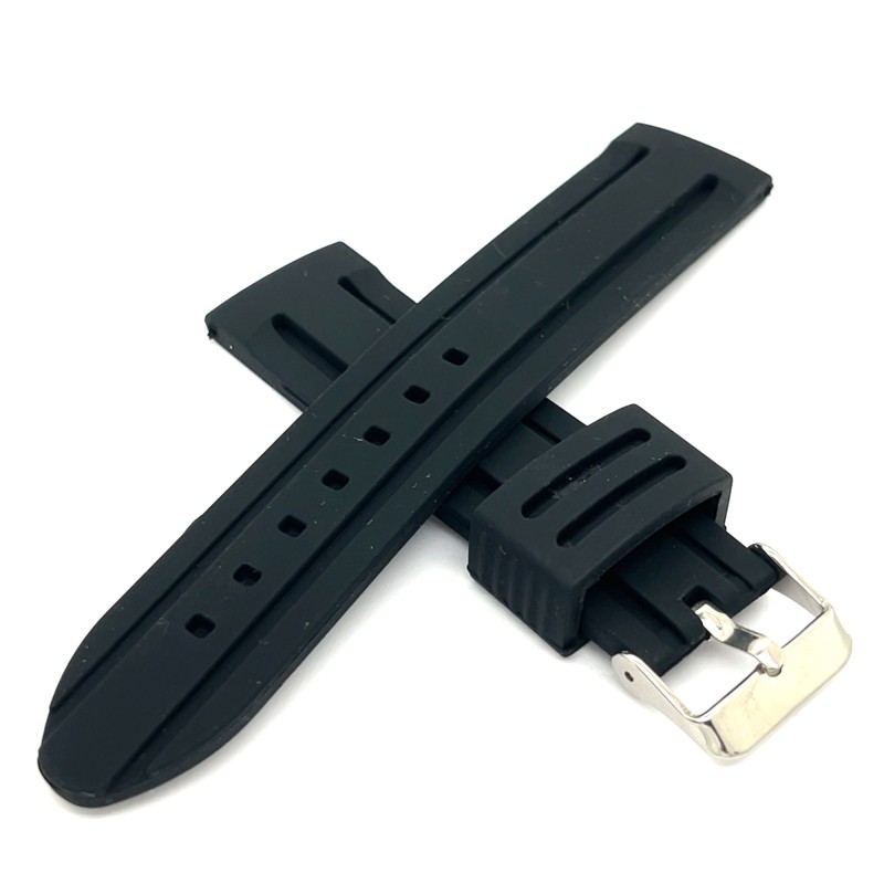 Correa reloj silicona Ref S253