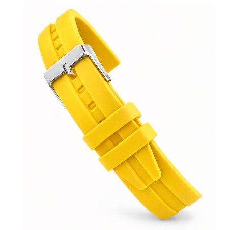 Correa reloj silicona BR03 deportiva hebilla acero 20mm 22mm 24mm