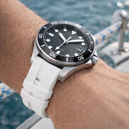 Correa reloj silicona extralarga BR03L – 20mm 22mm 24mm