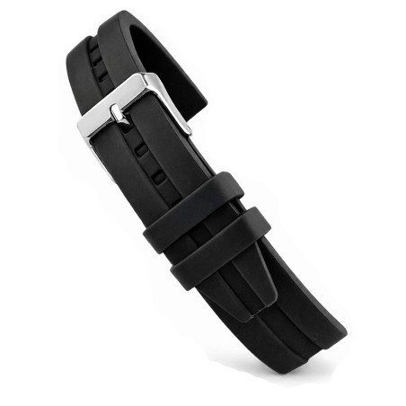 Correa reloj silicona extralarga BR03L – 20mm 22mm 24mm