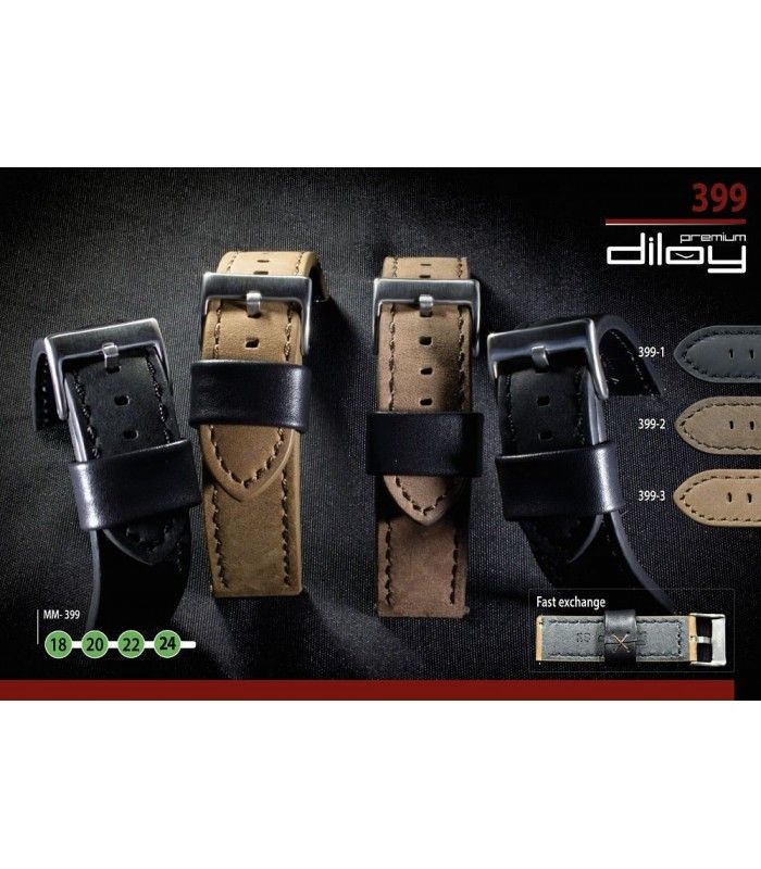 Correa de reloj diloy 399