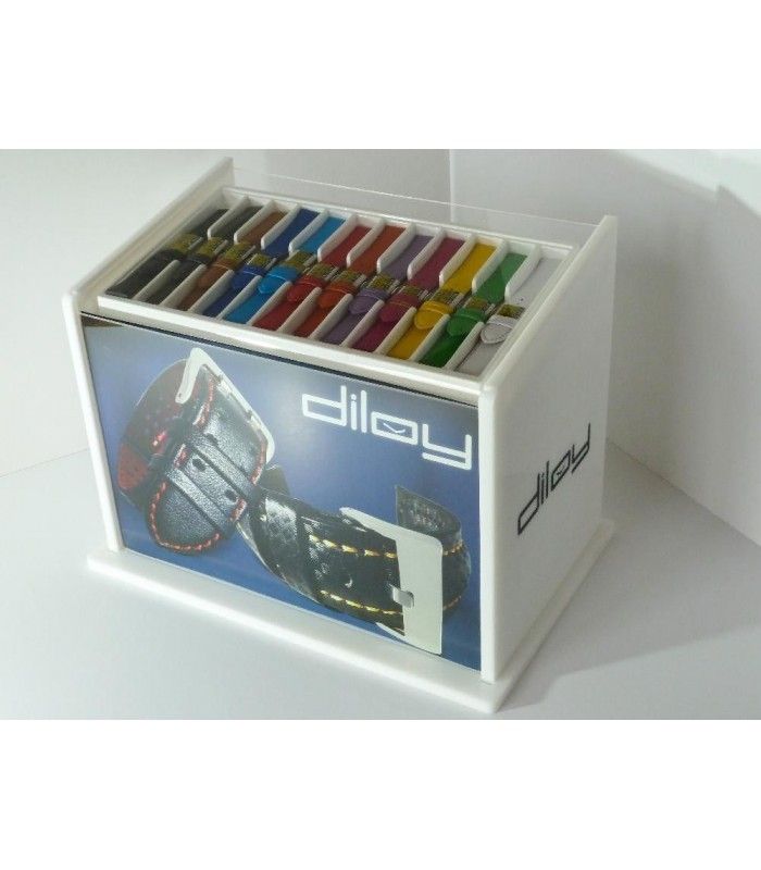 Expositor para correas de reloj