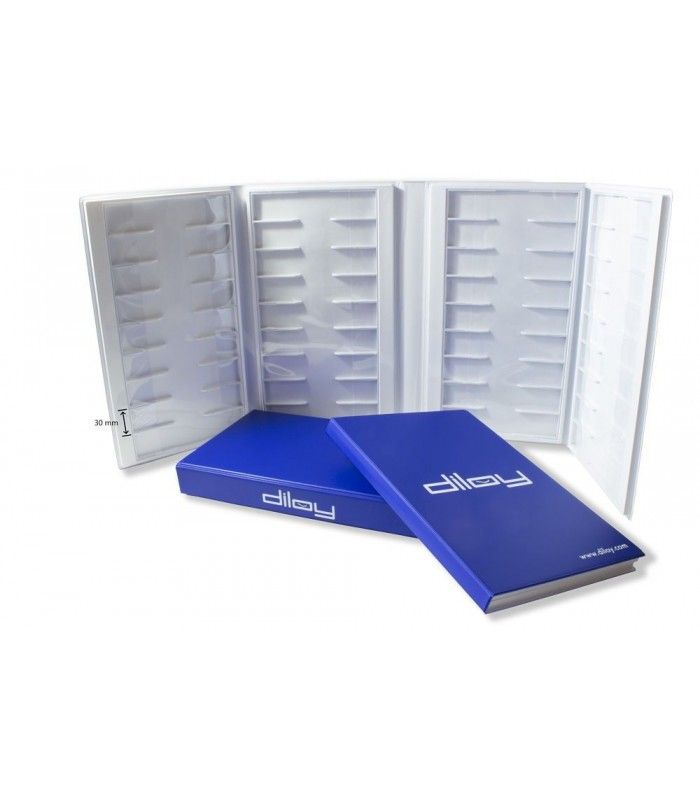 Carpeta para 36 correas de reloj