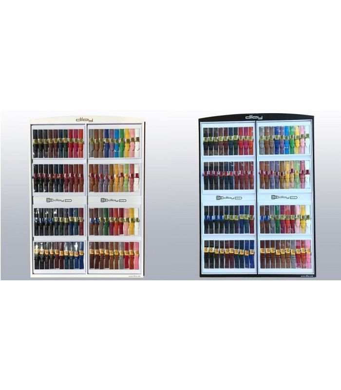 Expositor para 80 correas de reloj