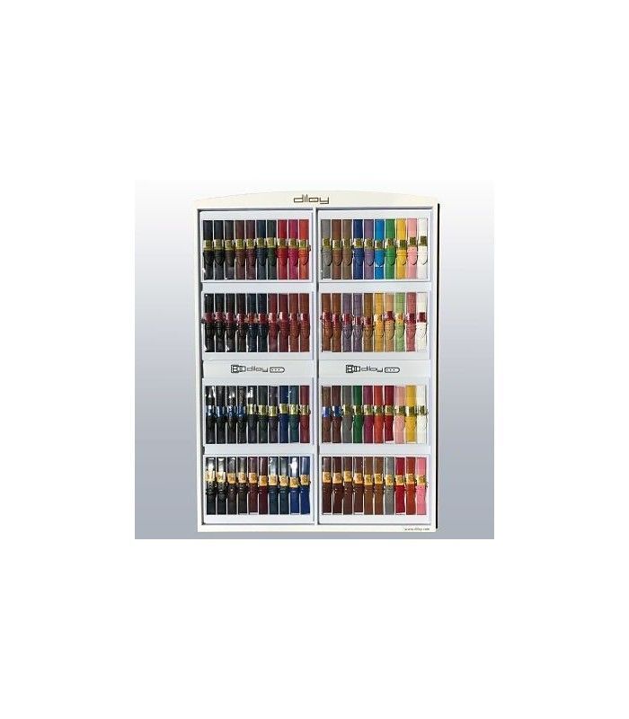 Expositor para 80 correas de reloj