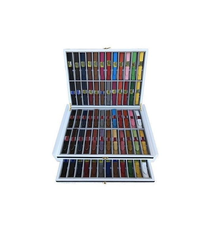 Expositor para correas de reloj