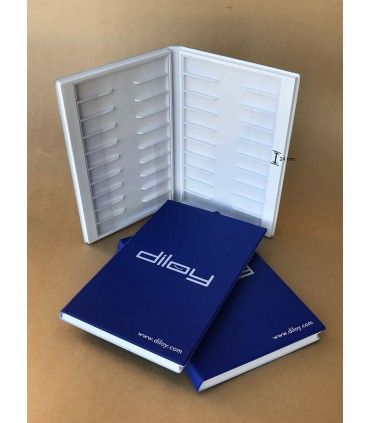 Carpeta para 20 correas de reloj