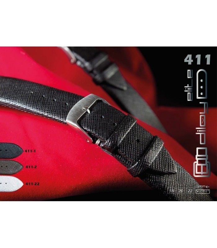 Correa de piel para reloj, Diloy 411 Montserrat