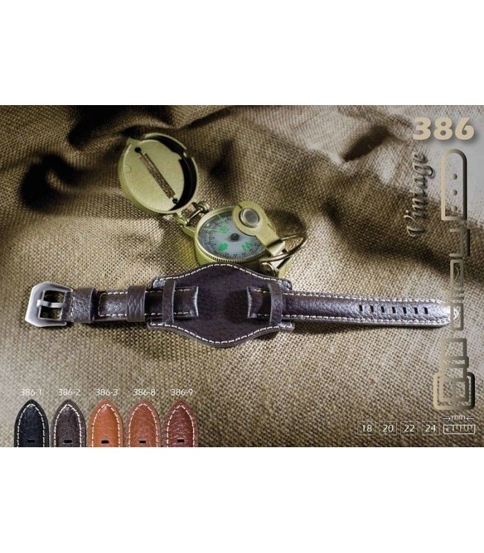 Correas de Reloj tipo Bund. Diloy Ref 386