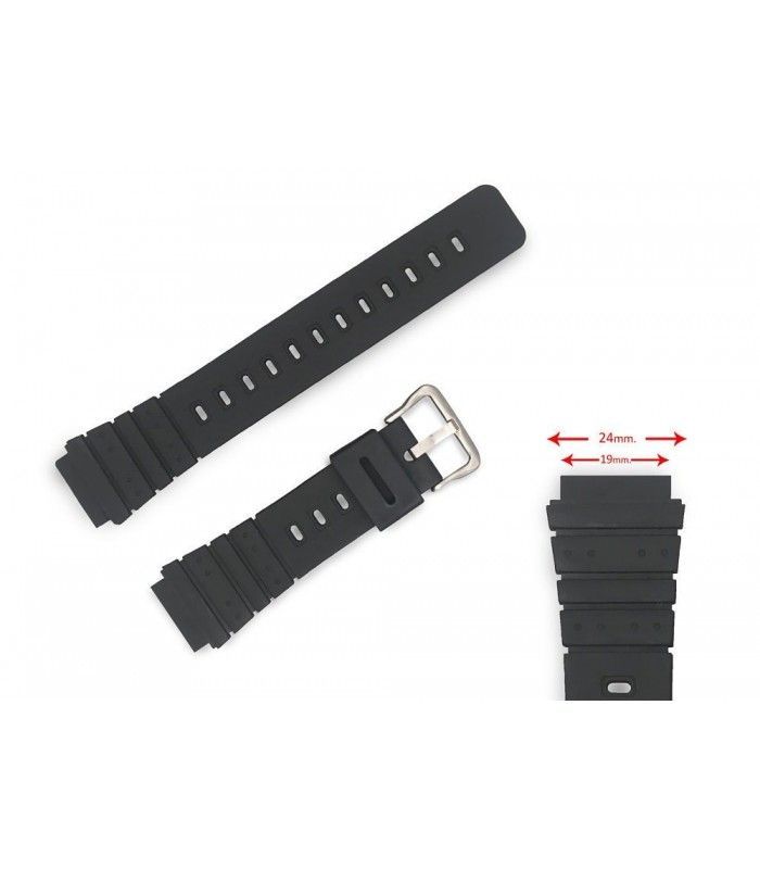 Correa repuesto para Casio, Diloy 189F4A