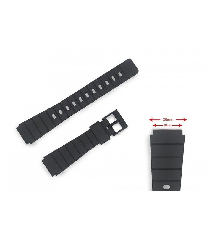 Correa repuesto para Casio, Diloy 167F4