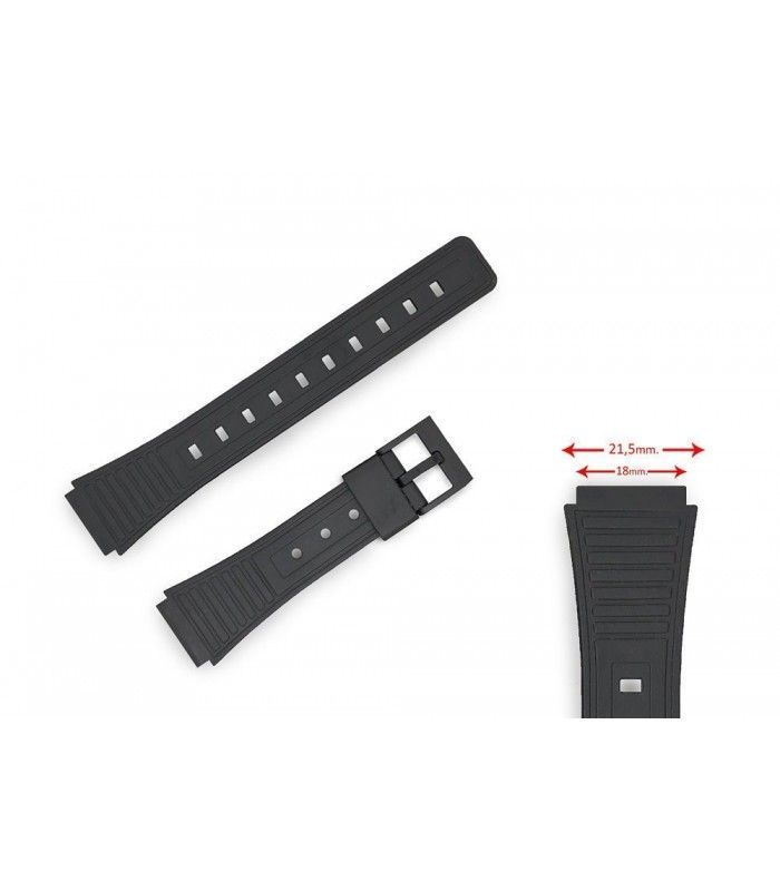 Correa repuesto para Casio, Diloy 114F5