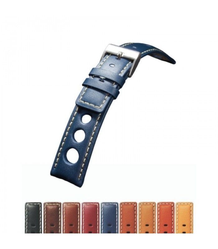 Correas de Reloj Rally o Racing de Piel Vacuno Lisa Diloy P355