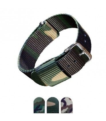 Correa Nato para reloj, Diloy 410 Nato Military