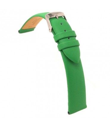 Correa de Reloj de Piel Vacuno cuero liso Sin costuras 12mm 14mm 16mm 18mm 20mm 22mm Ref. 301