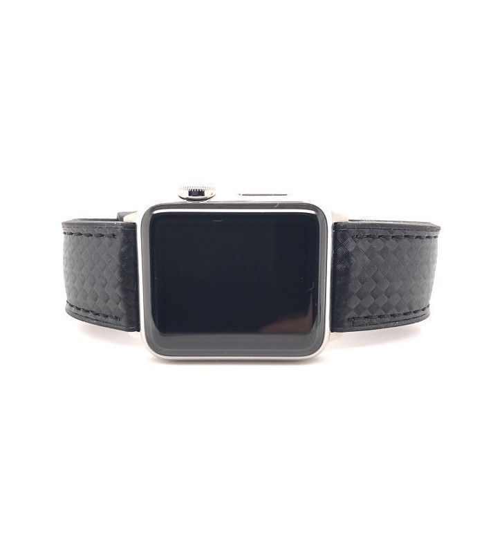 Correas de Reloj de piel y silicona. Ref 400