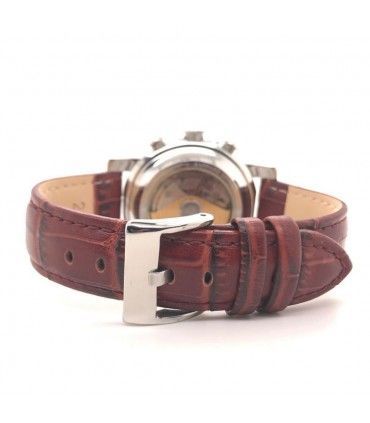 Correa reloj de piel imitación cocodrilo Diloy 368