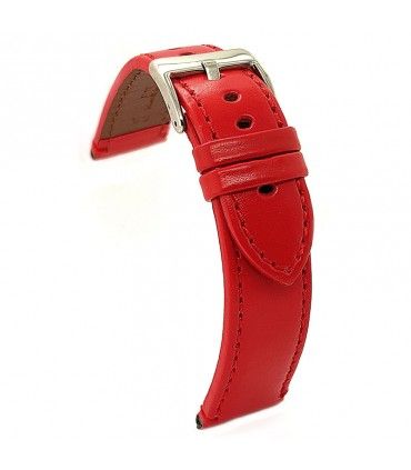 Correas de Reloj de Piel Vacuno Lisa. Diloy Ref 401