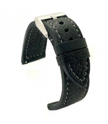 Correas de Reloj de Piel Vacuno Bisonte. Diloy Comfort Ref 404