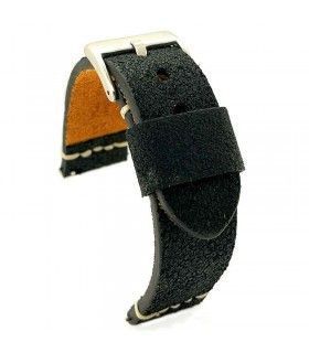 Correas de Reloj de Piel Vacuno Envejecida. Diloy Ref 406