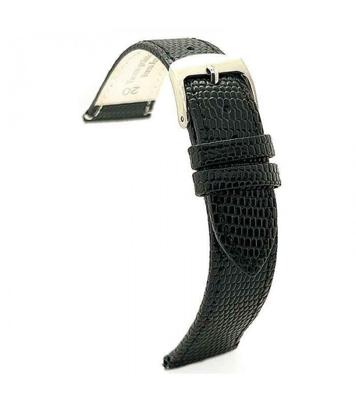 Correas de Reloj de Piel Grabado Lagarto. Diloy Ref 407