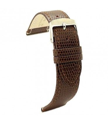 Correas de Reloj de Piel Grabado Lagarto. Diloy Ref 407