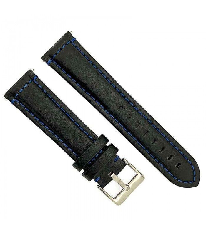 Correas de Reloj de Piel Premium Lisa. Diloy Ref 393