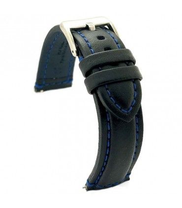 Correas de Reloj de Piel Premium Lisa. Diloy Ref 393