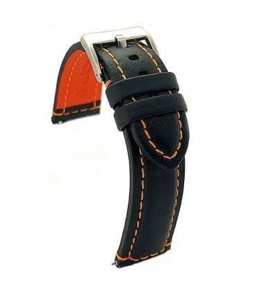 Correas de Reloj de Piel Premium Lisa. Diloy Ref 393