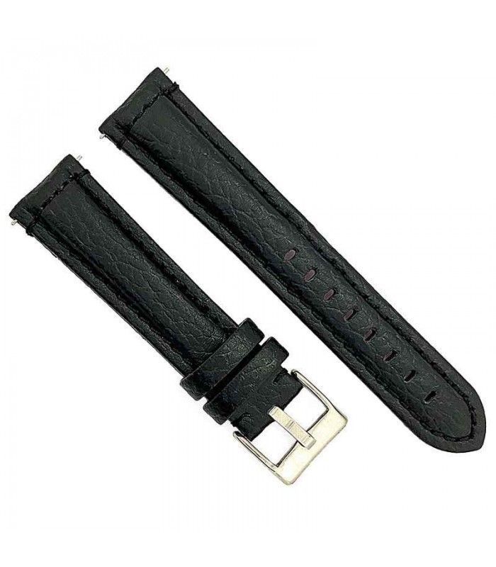 Correas de Reloj de Piel Premium Grabado Bisonte. Diloy Ref 394