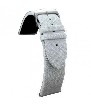 Correas de Reloj de Piel grabado Saffiano. Diloy Ref 411