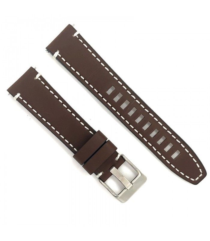 Correas de Reloj Artesanal de Cuero Envejecido. Diloy Ref 414